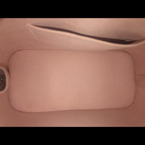 Louis Vuitton Epi Leather Alma BB Rose Ballerine - Picture 7 of 8